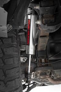 Vertex 2.5 Reservoir Rear Shocks 3 Inch Toyota Tacoma 2WD/4WD (2005-2023) Rough Country