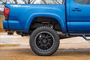 Vertex 2.5 Reservoir Rear Shocks 3 Inch Toyota Tacoma 2WD/4WD (2005-2023) Rough Country