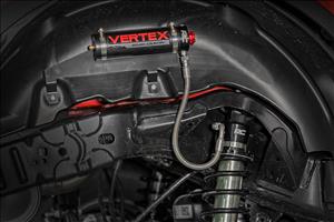 Vertex 2.5 Reservoir Coilovers Rear 3.5 Inch Ford Bronco 4WD (2021-2025) Rough Country