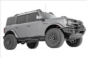 Vertex 2.5 Reservoir Coilovers Rear 3.5 Inch Ford Bronco 4WD (2021-2025) Rough Country