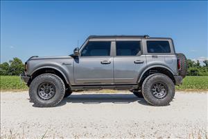 Vertex 2.5 Reservoir Coilovers Rear 3.5 Inch Ford Bronco 4WD (2021-2025) Rough Country