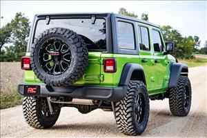 3rd Brake Light Relocation Bracket Jeep Wrangler JL (18-26)/Wrangler Unlimited (18-26) Rough Country