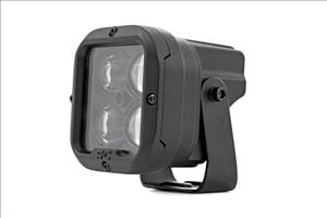 2 Inch SAE Driving Light Pods Pair Rough Country