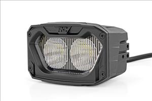 5 Inch Light Pods White/Amber DRL Flood Pair Rough Country