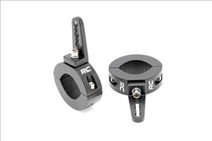 Universal LED Light Mounting Clamps 1.65-2.0 Inch Rough Country