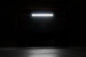 Mesh Grille 30 Inch Dual Row LED Black Ford F-150 2WD/4WD (2015-2017) Rough Country