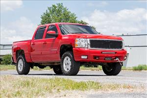 Mesh Grille Chevy Silverado 1500 2WD/4WD (2007-2013) Rough Country