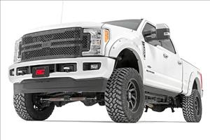 Ford Mesh Grille 17-19 Super Duty Rough Country