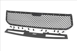 Tundra Mesh Grille 14-17 Tundra Corrosion Resistant Black Powdercoat Stainless Steel Hardware Rough Country