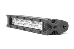 6-inch Slimline Cree LED Light Bars Pair Chrome Series Rough Country