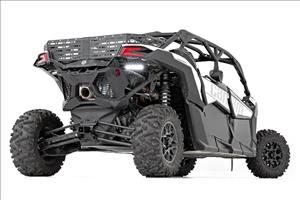 6 Inch Black Series LED Light Bar Slim Line Pair Rough Country