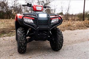 6 Inch Black Series LED Light Bar Slim Line Pair Rough Country