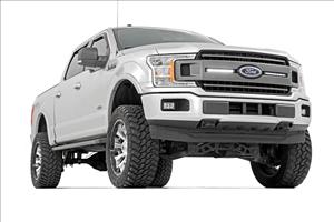 10 Inch Black Series LED Light Bar Slim Line Pair Rough Country