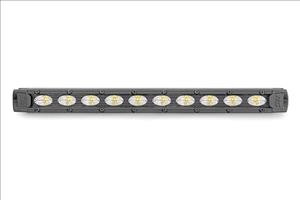 10-Inch Slimline Cree LED Light Bar Black Series Rough Country