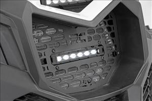 6 Inch Black Series LED Light Bar Slim Line Rough Country