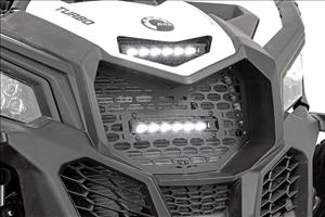 6 Inch Black Series LED Light Bar Slim Line Rough Country