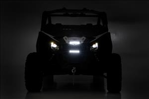 6 Inch Black Series LED Light Bar Slim Line Rough Country