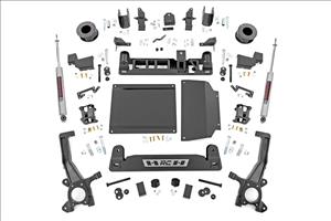 4 Inch Lift Kit Toyota Tundra 4WD (2022-2026) Rough Country