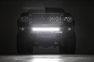 LED Light Mount Bumper 30 Inch Chevy/GMC Canyon/Colorado 2WD/4WD (15-22) Rough Country