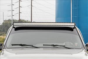 LED Light Mount Windshield 54 Inch Curved Silverado/Sierra 1500 Truck & SUV (99-06 & Classic) Rough Country