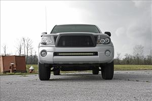 LED Light Mount Lower Grill 30 Inch Toyota Tacoma 2WD/4WD (2005-2015) Rough Country