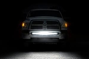 LED Bumper Mount 40 Inch Curved Ram 2500/3500 4WD (2011-2018) Rough Country