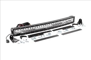 Chevrolet 30 Inch Curved Cree LED Grille Kit Dual Row 14-15 Silverado 1500 Rough Country