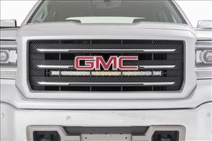 30 Inch Curved Cree LED Grille Kit Single Row 14-18 Silverado/Sierra 1500 Rough Country