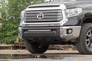 Toyota 30 Inch LED Bumper Kit Chrome Series 14-20 Tundra Rough Country