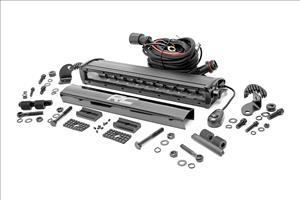 12 Inch Black Series LED Light Bar Single Row Rough Country