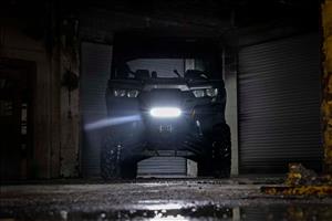 12 Inch Black Series LED Light Bar Single Row Rough Country