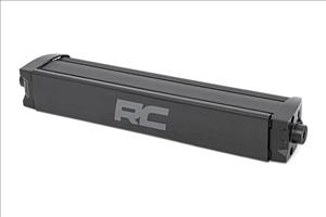 12 Inch Black Series LED Light Bar Single Row Amber DRL Rough Country