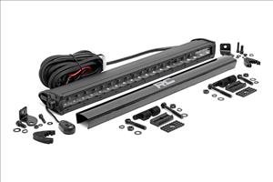 20 Inch Black Series LED Light Bar Single Row Rough Country