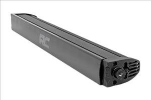 20 Inch Black Series LED Light Bar Single Row Cool White DRL Rough Country