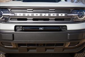 20 Inch Black Series LED Light Bar Single Row Cool White DRL Rough Country