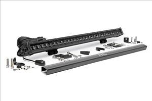 30 Inch Black Series LED Light Bar Single Row Rough Country