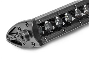 30 Inch Black Series LED Light Bar Single Row Rough Country