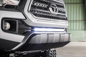 30 Inch Black Series LED Light Bar Single Row Rough Country