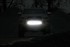 30 Inch Black Series LED Light Bar Single Row Rough Country