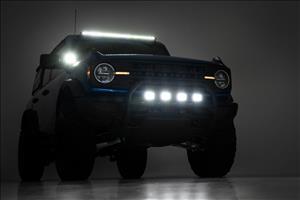 40 Inch Black Series LED Light Bar Single Row Rough Country