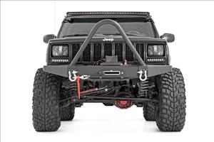 50 Inch Straight CREE LED Light Bar Single Row Black Series Rough Country