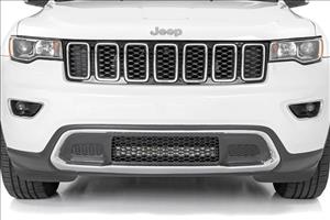 Jeep 20 Inch LED Bumper Kit Black Series 11-20 WK2 Grand Cherokee Rough Country