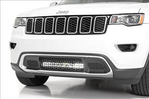 Jeep 20.0 Inch LED Bumper Kit Black Series w/ Amber DRL 11-20 Jeep WK2 Grand Cherokee Rough Country