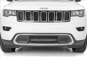 Jeep 20.0 Inch LED Bumper Kit Black Series w/ Amber DRL 11-20 Jeep WK2 Grand Cherokee Rough Country