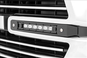 Dodge Dual 6 Inch LED Grille Kit Black Series 19-20 RAM 1500 Rough Country