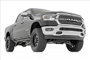 Dual 6in LED Grille Kit Chrome Slimline Ram 1500 2WD/4WD (2019-2024) Rough Country