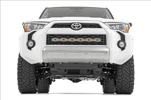 Toyota 30 Inch LED Grille Kit Chrome Series w/Cool White DRL 14-20 4Runner Rough Country
