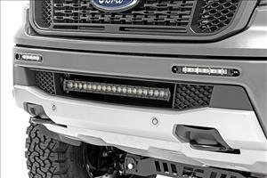 Ford 20 Inch LED Bumper Kit Chrome Series 19-20 Ranger Rough Country
