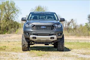 Ford 20 Inch LED Bumper Kit Black-Series 19-20 Ranger Rough Country
