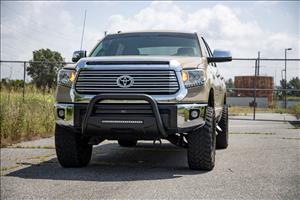 Toyota 40in LED Hood Bulge Kit (14-20 Tundra) Rough Country